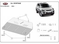 Scut metalic Kia Sportage incepand cu 2004