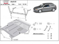 Scut metalic motor Audi A3 1996-2003