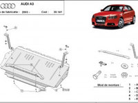 Scut metalic motor Audi A3 ,2003-2008