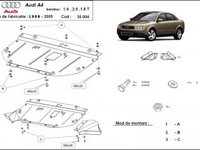 Scut metalic motor Audi A4 1999-2005