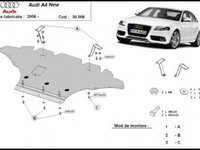 Scut metalic motor Audi A4 2008-2014