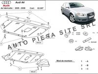 Scut metalic motor Audi A4 B7 (4 cilindrii) fabricat in perioada 2005 - 2008 APS-02,007 piesa NOUA