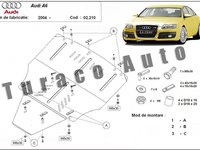 Scut metalic motor Audi A6 2004-2011