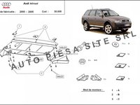 Scut metalic motor Audi Allroad fabricat in perioada 1999 - 2005 APS-30,005 piesa NOUA