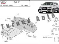 Scut metalic motor Audi Q5 2006-2015(si pentru model S-Line)