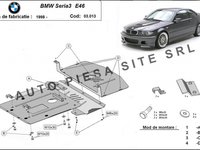 Scut metalic motor BMW Seria 3 E46 fabricat in perioada 1998 - 2004 APS-03,013 piesa NOUA
