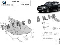 Scut metalic motor BMW X3 2003-2010