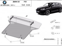 Scut metalic motor BMW X3 dupa 2010