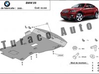 Scut metalic motor BMW X6 dupa 2008