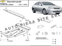 Scut metalic motor Chevrolet Lacetti fabricat incepand cu 2004 APS-30,023 piesa NOUA