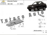 Scut metalic motor Chevrolet Tracker 1999-2005
