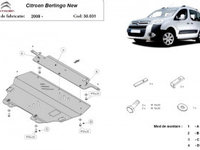 Scut metalic motor CITROEN Berlingo 2008-2017