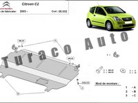 Scut metalic motor CITROEN C2 2003-2017