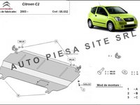 Scut metalic motor Citroen C2 fabricat incepand cu 2003 APS-05,032 piesa NOUA