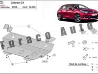 Scut metalic motor Citroen C4 /C4 Picasso 2008-2017