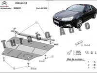 Scut metalic motor Citroen C5 2008-2017