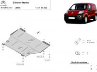 Scut metalic motor Citroen Nemo 2008-2017