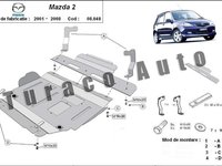 Scut metalic motor + cutie de vitezã Mazda 2 2003-2007