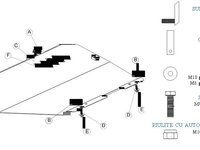 Scut metalic motor, cutie de viteză MITSUBISHI Zafira A, B 1999-prezent