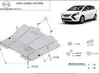 Scut metalic motor, cutie de viteză MITSUBISHI Zafira C 2011-prezent