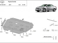 Scut metalic motor, cutie de viteză Toyota Corolla New 2007-prezent