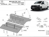 Scut metalic motor + cutie de viteza Mercedes Vito W639 2003 - 2016