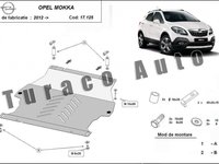 Scut metalic motor + cutie de viteza Opel Mokka 2012-2017