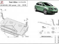 Scut metalic motor + cutie de viteza Seat Altea 1.2, 1.4Tsi, 1.6 tdi, 2009-2017