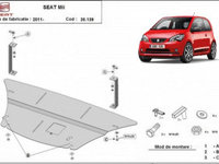 Scut metalic motor + cutie de viteza Seat Mii 2011-2017