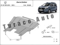 Scut metalic motor + cutie viteze Dacia Dokker 1.2, 1.4, 1.5 Tdci 2012-2017