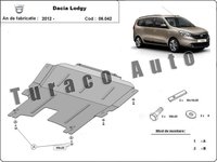 Scut metalic motor Dacia Lodgy 1.2, 1.4, 1.5 Tdci 2012-2017