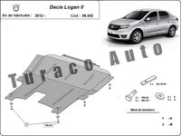 Scut metalic motor Dacia Logan II / Logan MCV 1.2, 1.4, 1.5 Tdci 2012-2017