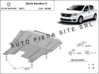 Scut metalic motor Dacia Sandero 2 II fabricata incepand cu 2012 APS-06,042 piesa NOUA