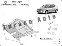 Scut metalic motor Dacia Sandero I 2005-2012