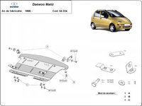 Scut metalic motor Daewoo Matiz II 1998-2017