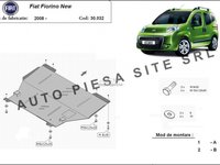 Scut metalic motor Fiat Fiorino fabricat incepand cu 2008 APS-30,032 piesa NOUA