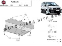 Scut metalic motor Fiat Scudo fabricat incepand cu 2006 APS-30,033 piesa NOUA