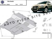 Scut metalic motor Fiat Sedici fabricat incepand cu 2006 APS-25,161 piesa NOUA