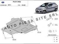 Scut metalic motor Ford C-Max 2 II fabricat incepand cu 2010 APS-30,045 piesa NOUA