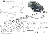 Scut metalic motor Ford Mondeo 3 III fabricat in perioada 2000 - 2007 APS-08,054 piesa NOUA