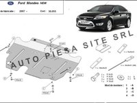 Scut metalic motor Ford Mondeo 4 IV fabricat incepand cu 2007 APS-30,055 piesa NOUA