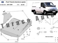 Scut metalic motor Ford Transit (tracțiune spate) 2001-2006