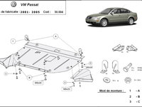 Scut metalic motor frontal tiptronic Volkswagen Passat 1.8 1.9 PD TDI 2000 - 2005