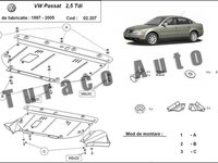 Scut metalic motor frontal Volkswagen Passat V6 1997 - 2005