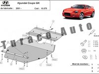 Scut metalic motor Hyundai Coupe Gk 1.6,2.0,2.7, 2001-2017