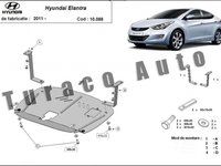 Scut metalic motor Hyundai Elantra 1.4, 1.6, 2.0 2011-2017
