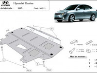 Scut metalic motor Hyundai Elantra 2007-2011