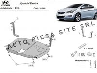 Scut metalic motor Hyundai Elantra fabricat incepand cu 2011 APS-10,088 piesa NOUA