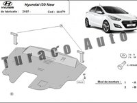 Scut metalic motor Hyundai I30 2015-2017