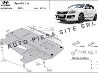 Scut metalic motor Hyundai i30 (FD) fabricat in perioada 2007 - 2011 APS-30,211 piesa NOUA